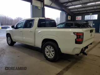 2022 Nissan Frontier SV с VIN 1N6ED1FJ3NN689202, выставлен на аукционе Copart как лот 84591364 с пробегом 41 109 миль миль и Чистый • Clean title. История ставок и продаж доступна на DreamBid. Изображение 2.