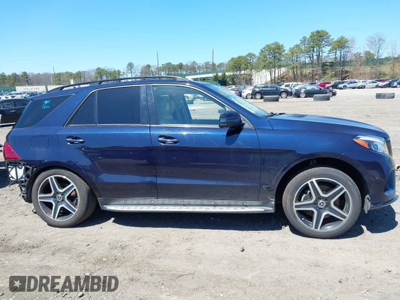 2018 Mercedes-Benz GLE 350 with VIN 4JGDA5HB7JB103015, listed as a IAAI auction lot 42001033 with 72,308 mi miles and . Bid and sale history available at DreamBid. Image 13.