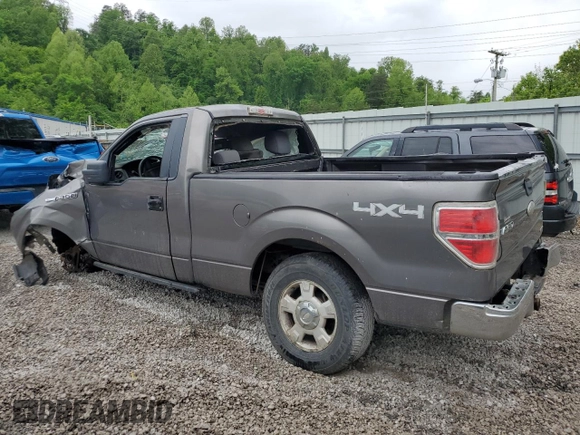 2012 Ford F-150 XL with VIN 1FTMF1EM0CFB22909, listed as a Copart auction lot 55887475 with 154,966 mi miles and Salvage title. Bid and sale history available at DreamBid. Image 2.
