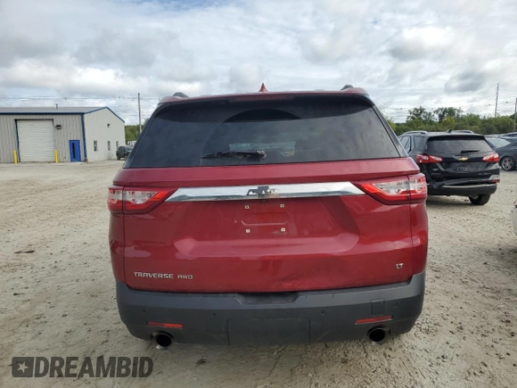 2019 Chevrolet Traverse LT Cloth with VIN 1GNEVGKW8KJ270776, listed as a Copart auction lot 71406024 with 85,523 mi miles and Salvage Title. Bid and sale history available at carsss.com. Image 6.