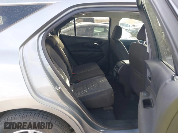 2023 Chevrolet Equinox LT with VIN 3GNAXJEGXPS182800, listed as a IAAI auction lot 41562122 with 68,631 mi miles and . Bid and sale history available at DreamBid. Image 8.