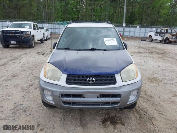 2003 Toyota RAV4 with VIN JTEGH20V330094437, listed as a IAAI auction lot 41960989 with 195,887 mi miles. Bid and sale history available at carsss.com. Image 6.