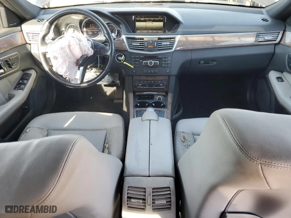2013 Mercedes-Benz E-Class E 350 Luxury with VIN WDDHF5KB4DA676258, listed as a Copart auction lot 50431465 with 102,305 mi miles and Salvage Title. Bid and sale history available at carsss.com. Image 8.