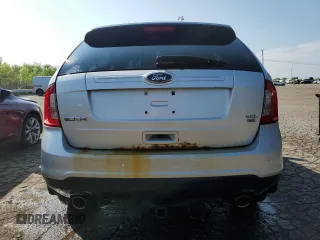 2014 Ford Edge SEL z VIN 2FMDK4JC7EBA26365, wystawiony jako Copart lot #56839515 z przebiegiem 215 209 mil mil oraz Czysty tytuł • Clean title. Historia ofert i sprzedaży dostępna na DreamBid. Obrazek 6.
