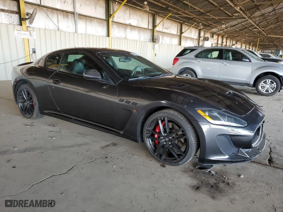 2017 Maserati GranTurismo MC with VIN ZAM45VLA3H0194440, listed as a Copart auction lot 86534254 with 53,338 mi miles and Salvage Title. Bid and sale history available at carsss.com. Image 4.