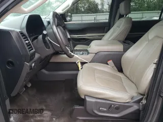 2018 Ford Expedition Limited with VIN 1FMJU2AT5JEA00427, listed as a Copart auction lot 55670205 with 121,842 mi miles and Salvage title. Bid and sale history available at DreamBid. Image 7.