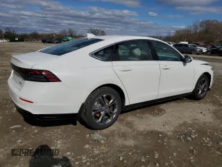 2025 Honda Accord EX-L z VIN 1HGCY2F69SA010120, wystawiony jako Copart lot #49388455 z przebiegiem 7 796 mil mil oraz Szkoda całkowita • Salvage title. Historia ofert i sprzedaży dostępna na DreamBid. Obrazek 3.