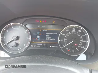 2020 Infiniti QX50 Luxe with VIN 3PCAJ5M34LF121980, listed as a IAAI auction lot 42274163 with 53,431 mi miles and . Bid and sale history available at DreamBid. Image 7.