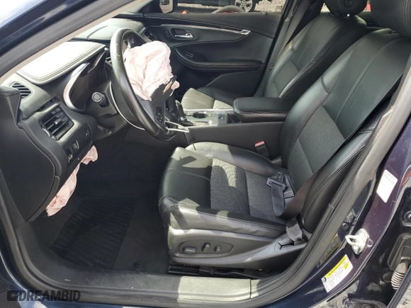 2016 Chevrolet Impala LT with VIN 2G1115S33G9133284, listed as a Copart auction lot 53797085 with 173,013 mi miles and Clean Title. Bid and sale history available at carsss.com. Image 7.