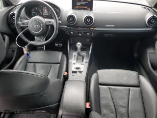 2016 Audi A3 e-tron Premium Plus with VIN WAUTPBFF9GA050316, listed as a Copart auction lot 86016444 with 65,491 mi miles and Salvage Title. Bid and sale history available at carsss.com. Image 8.
