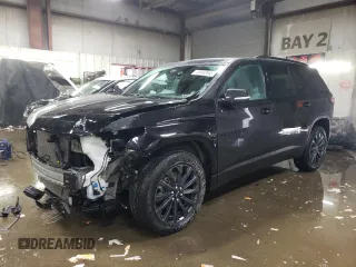 2023 Chevrolet Traverse RS with VIN 1GNEVJKW7PJ237109, listed as a Copart auction lot 45982665 with 26,971 mi miles and Salvage Title. Bid and sale history available at carsss.com. Image 1.