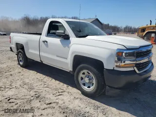 2018 Chevrolet Silverado 1500 Work Truck with VIN 1GCNCNEH1JZ184094, listed as a Copart auction lot 50433915 with 162,635 mi miles and Clean Title. Bid and sale history available at carsss.com. Image 4.