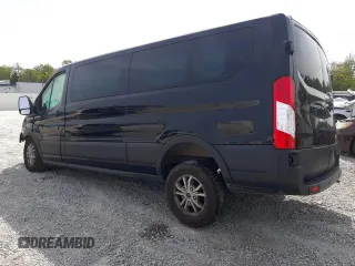 2021 Ford Transit Passenger XL with VIN 1FBAX2Y88MKA52013, listed as a Copart auction lot 70602044 with Not Provided miles and Salvage Title. Bid and sale history available at DreamBid. Image 2.
