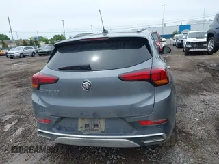 2022 Buick Encore GX Essence with VIN KL4MMGSL2NB024182, listed as a IAAI auction lot 42353157 with 19,670 mi miles and . Bid and sale history available at DreamBid. Image 15.