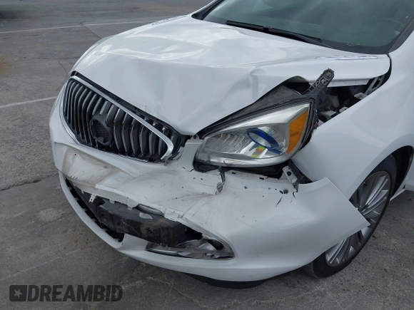 2015 Buick Verano Leather Group with VIN 1G4PS5SK6F4138613, listed as a IAAI auction lot 42055650 with 56,964 mi miles. Bid and sale history available at carsss.com. Image 6.