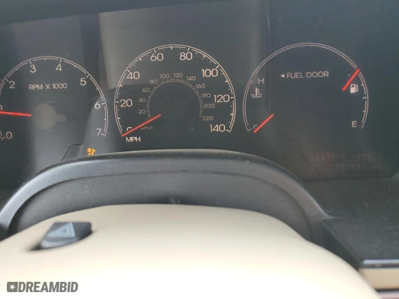 2005 Lincoln Navigator Luxury with VIN 5LMFU28565LJ12486, listed as a Copart auction lot 73629544 with 151,812 mi miles and Salvage Title. Bid and sale history available at carsss.com. Image 9.