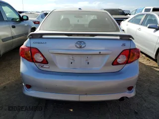 2009 Toyota Corolla with VIN 1NXBU40E39Z139959, listed as a Copart auction lot 72742564 with 121,039 mi miles and Salvage Title. Bid and sale history available at carsss.com. Image 6.