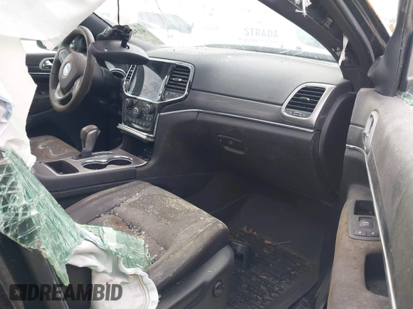 2022 Jeep Grand Cherokee Limited z VIN 1C4RJEBG4NC126668, wystawiony jako IAAI lot #41346477 z przebiegiem Nie podano mil oraz . Historia ofert i sprzedaży dostępna na DreamBid. Obrazek 5.