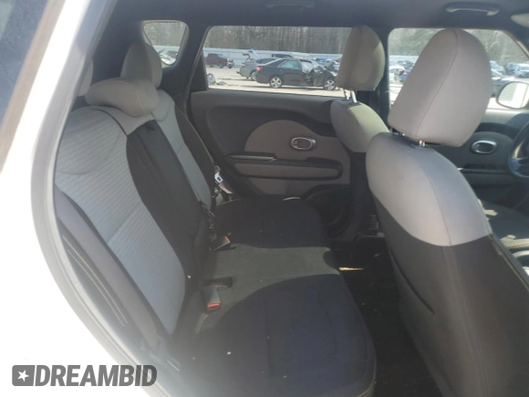 2014 Kia Soul + with VIN KNDJP3A59E7083356, listed as a Copart auction lot 48761685 with 57,386 mi miles and Salvage Title. Bid and sale history available at carsss.com. Image 10.