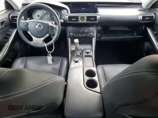 2014 Lexus IS 250 with VIN JTHBF1D21E5032098, listed as a Copart auction lot 50249285 with 81,821 mi miles and Salvage Title. Bid and sale history available at DreamBid. Image 8.
