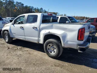 2020 Chevrolet Colorado 2WD Work Truck with VIN 1GCGSBEA3L1239241, listed as a Copart auction lot 84251014 with 168,969 mi miles and Salvage Title. Bid and sale history available at carsss.com. Image 2.