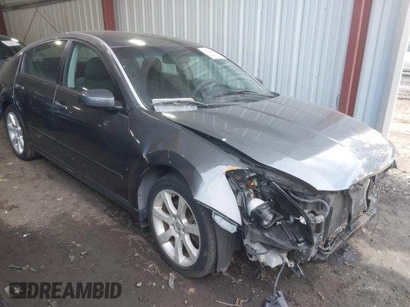 2008 Nissan Maxima 3.5 SL with VIN 1N4BA41E08C801146, listed as a IAAI auction lot 41236475 with 94,647 mi miles. Bid and sale history available at carsss.com. Image 1.