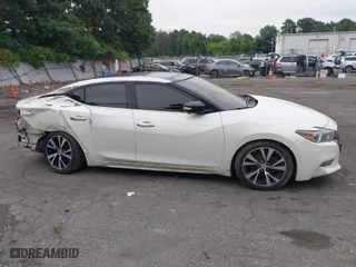 2018 Nissan Maxima SV with VIN 1N4AA6AP6JC366325, listed as a IAAI auction lot 39954805 with 66,206 mi miles. Bid and sale history available at carsss.com. Image 14.
