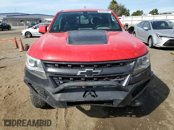 2019 Chevrolet Colorado 4WD ZR2 z VIN 1GCGTEEN2K1183731, wystawiony jako Copart lot #81519184 z przebiegiem 95 485 mil mil oraz Szkoda całkowita • Salvage title. Historia ofert i sprzedaży dostępna na DreamBid. Obrazek 5.
