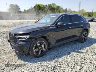 2025 Mercedes-Benz GLC 300 z VIN W1NKM4HB7SF248541, wystawiony jako Copart lot #53335775 z przebiegiem 7 297 mil mil oraz Szkoda całkowita • Salvage title. Historia ofert i sprzedaży dostępna na DreamBid. Obrazek 1.