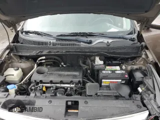 2011 Kia Sportage LX with VIN KNDPB3A26B7025375, listed as a Copart auction lot 51046685 with 162,482 mi miles and Salvage Title. Bid and sale history available at carsss.com. Image 12.