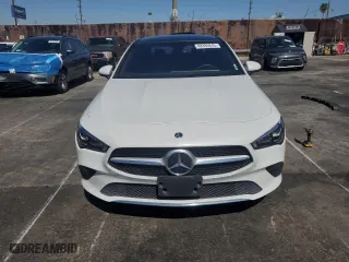 2022 Mercedes-Benz CLA with VIN W1K5J4GB6NN311479, listed as a Copart auction lot 48395845 with 28,343 mi miles and Salvage Title. Bid and sale history available at carsss.com. Image 5.