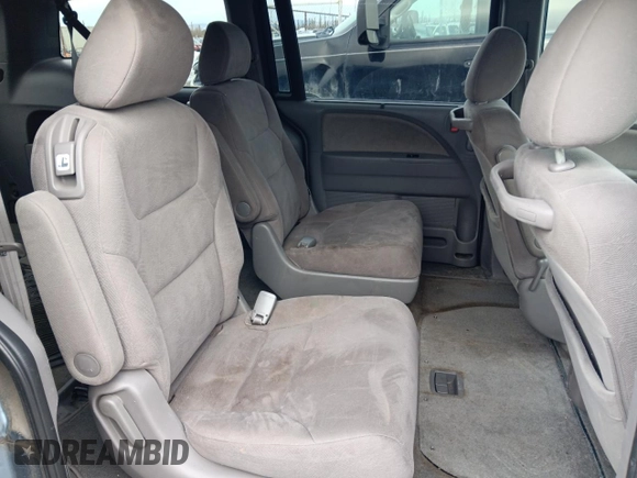 2010 Honda Odyssey EX with VIN 5FNRL3H43AB075950, listed as a Copart auction lot 51877085 with 132,366 mi miles and Salvage Title. Bid and sale history available at carsss.com. Image 11.