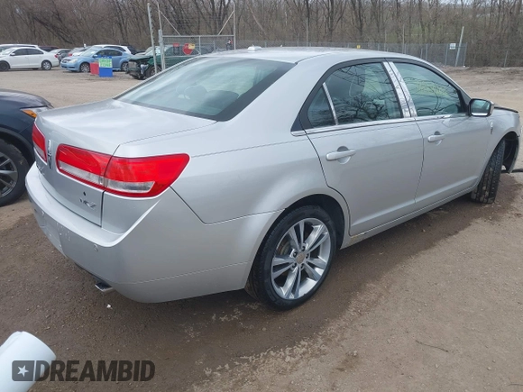2010 Lincoln MKZ with VIN 3LNHL2GC8AR618251, listed as a IAAI auction lot 41869202 with 135,454 mi miles. Bid and sale history available at carsss.com. Image 4.