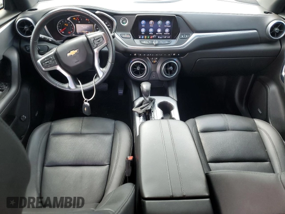 2022 Chevrolet Blazer LT with VIN 3GNKBJR48NS182486, listed as a Copart auction lot 70407074 with 59,774 mi miles and Non repairable. Bid and sale history available at DreamBid. Image 8.