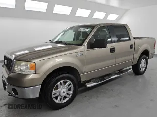 2006 Ford F-150 XLT с VIN 1FTPW14556FA19187, выставлен на аукционе Copart как лот 55087355 с пробегом 175 272 миль миль и Чистый • Clean title. История ставок и продаж доступна на DreamBid. Изображение 1.