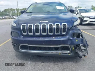 2015 Jeep Cherokee Limited with VIN 1C4PJLDS0FW602525, listed as a IAAI auction lot 42114915 with 194,530 mi miles and . Bid and sale history available at DreamBid. Image 6.