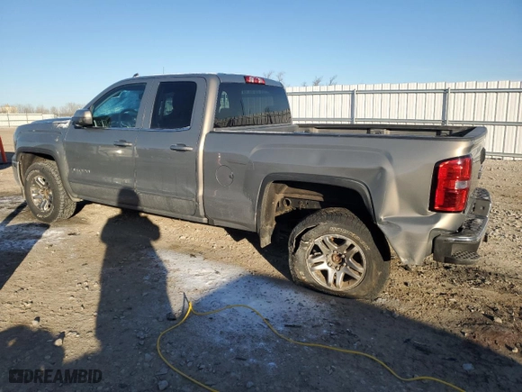 2017 GMC Sierra 1500 SLE with VIN 1GTV2MEC5HZ172431, listed as a Copart auction lot 43192335 with 93,842 mi miles and Clean Title. Bid and sale history available at carsss.com. Image 2.