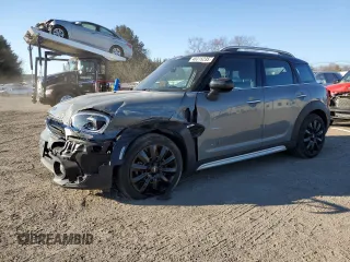 2022 MINI Countryman Cooper z VIN WMZ43BR07N3N30320, wystawiony jako Copart lot #46315235 z przebiegiem Nie podano mil oraz Szkoda całkowita • Salvage title. Historia ofert i sprzedaży dostępna na DreamBid. Obrazek 1.