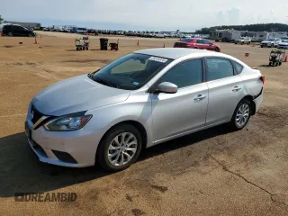2019 Nissan Sentra S z VIN 3N1AB7AP2KY308561, wystawiony jako Copart lot #55319375 z przebiegiem 94 751 mil mil oraz Szkoda całkowita • Salvage title. Historia ofert i sprzedaży dostępna na DreamBid. Obrazek 1.