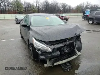 2020 Nissan Sentra SV with VIN 3N1AB8CVXLY283279, listed as a Copart auction lot 49406865 with Not Provided miles and Salvage Title. Bid and sale history available at DreamBid. Image 11.