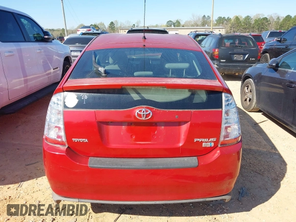 2008 Toyota Prius with VIN JTDKB20U087793210, listed as a IAAI auction lot 41844736 with 195,887 mi miles. Bid and sale history available at carsss.com. Image 16.