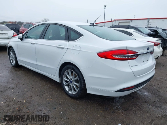 2017 Ford Fusion SE with VIN 3FA6P0H78HR372338, listed as a IAAI auction lot 41919442 with 78,979 mi miles. Bid and sale history available at carsss.com. Image 3.