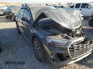 2021 Audi Q5 Prestige with VIN WA1CAAFY3M2097230, listed as a Copart auction lot 72965054 with 0 mi miles and Salvage Title. Bid and sale history available at carsss.com. Image 4.