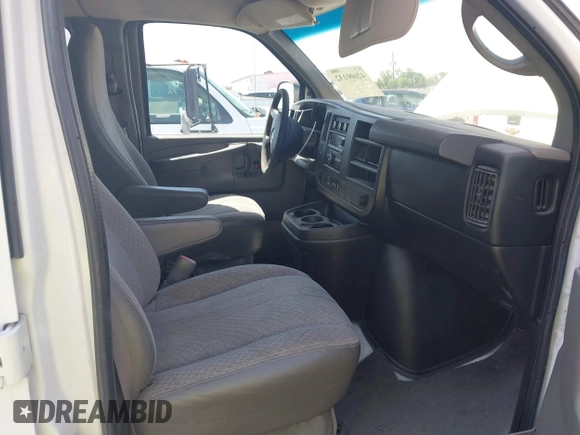 2014 Chevrolet Express Passenger LT с VIN 1GAZG1FG7E1116223, выставлен на аукционе IAAI как лот 42600132 с пробегом 297 913 миль миль и . История ставок и продаж доступна на DreamBid. Изображение 5.