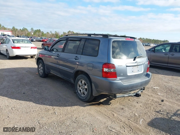 2006 Toyota Highlander with VIN JTEGP21AX60100267, listed as a IAAI auction lot 41440993 with 264,226 mi miles. Bid and sale history available at carsss.com. Image 3.