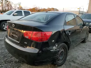 2010 Kia Forte EX with VIN KNAFU4A28A5047817, listed as a Copart auction lot 80210244 with 177,736 mi miles and Salvage Title. Bid and sale history available at carsss.com. Image 10.