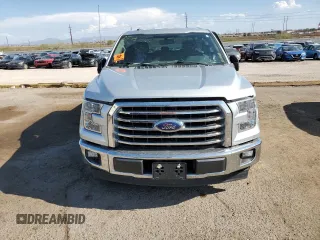 2017 Ford F-150 XL with VIN 1FTEW1CP2HKD30788, listed as a Copart auction lot 64604215 with 110,333 mi miles and Salvage title. Bid and sale history available at DreamBid. Image 5.