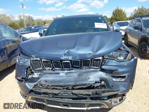 2020 Jeep Grand Cherokee Limited X with VIN 1C4RJEBG6LC113207, listed as a IAAI auction lot 41897248 with 76,165 mi miles and . Bid and sale history available at DreamBid. Image 12.
