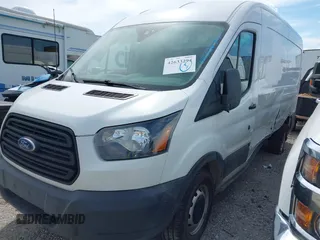 2019 Ford Transit with VIN 1FTYR2CM3KKB86806, listed as a IAAI auction lot 42633294 with 148,555 mi miles and . Bid and sale history available at DreamBid. Image 17.