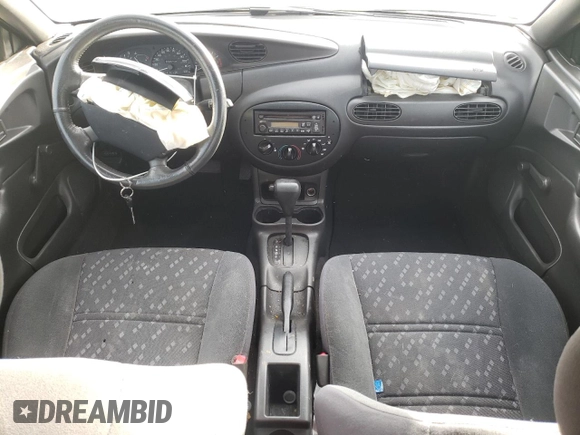 2003 Ford ZX2 ZX2 Standard z VIN 3FAFP11363R131724, wystawiony jako Copart lot #83448064 z przebiegiem 52 718 mil mil oraz Szkody całkowita. Historia ofert i sprzedaży dostępna na DreamBid. Obrazek 8.